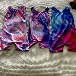 Gymnastic leotards